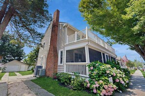 Exterior - Rehoboth Beach home near beach with decks, yard & W/D - dog-friendly (Rehoboth Beach)