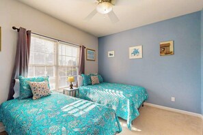 Iron/ironing board, WiFi, bed sheets - Spacious Creekwood condo with shared pool, Balcony, W/D & Free WIFI (Rehoboth Beach)