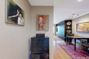 Interior - Rehoboth Beach studio with a balcony, fast WiFi, ocean view, & outdoor pool (Rehoboth Beach)