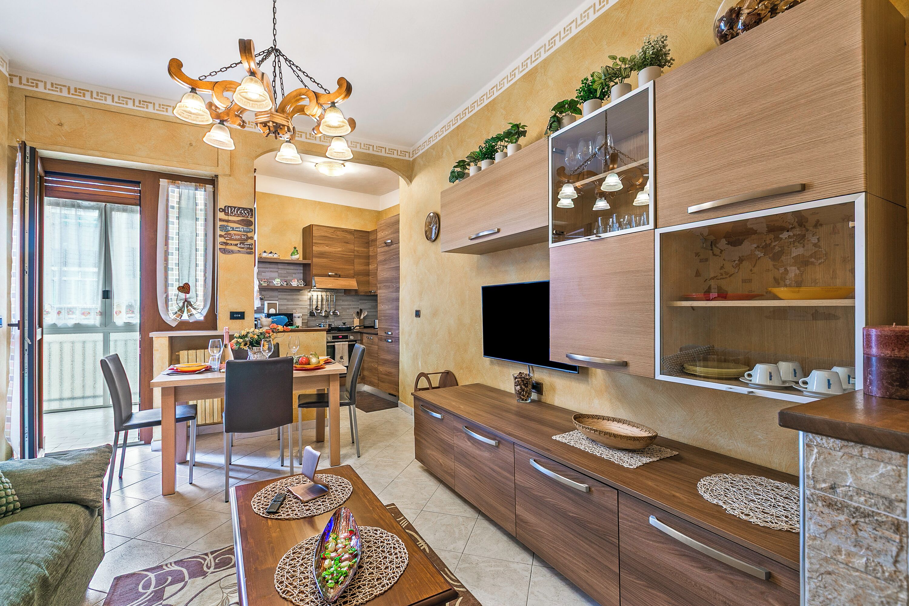 Departamento de luna de miel, varias habitaciones (La Torinese) | Interior