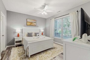 WiFi, bed sheets, wheelchair access - The Tides spacious condo w/shared pool, close to restaurants & shopping (Rehoboth Beach)