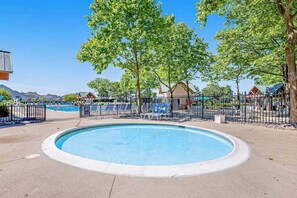 Pool - Bear Trap Dunes house with on-site golf, tennis court & sauna (Ocean View)