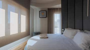 Suite Exclusive, balcon, vue ville