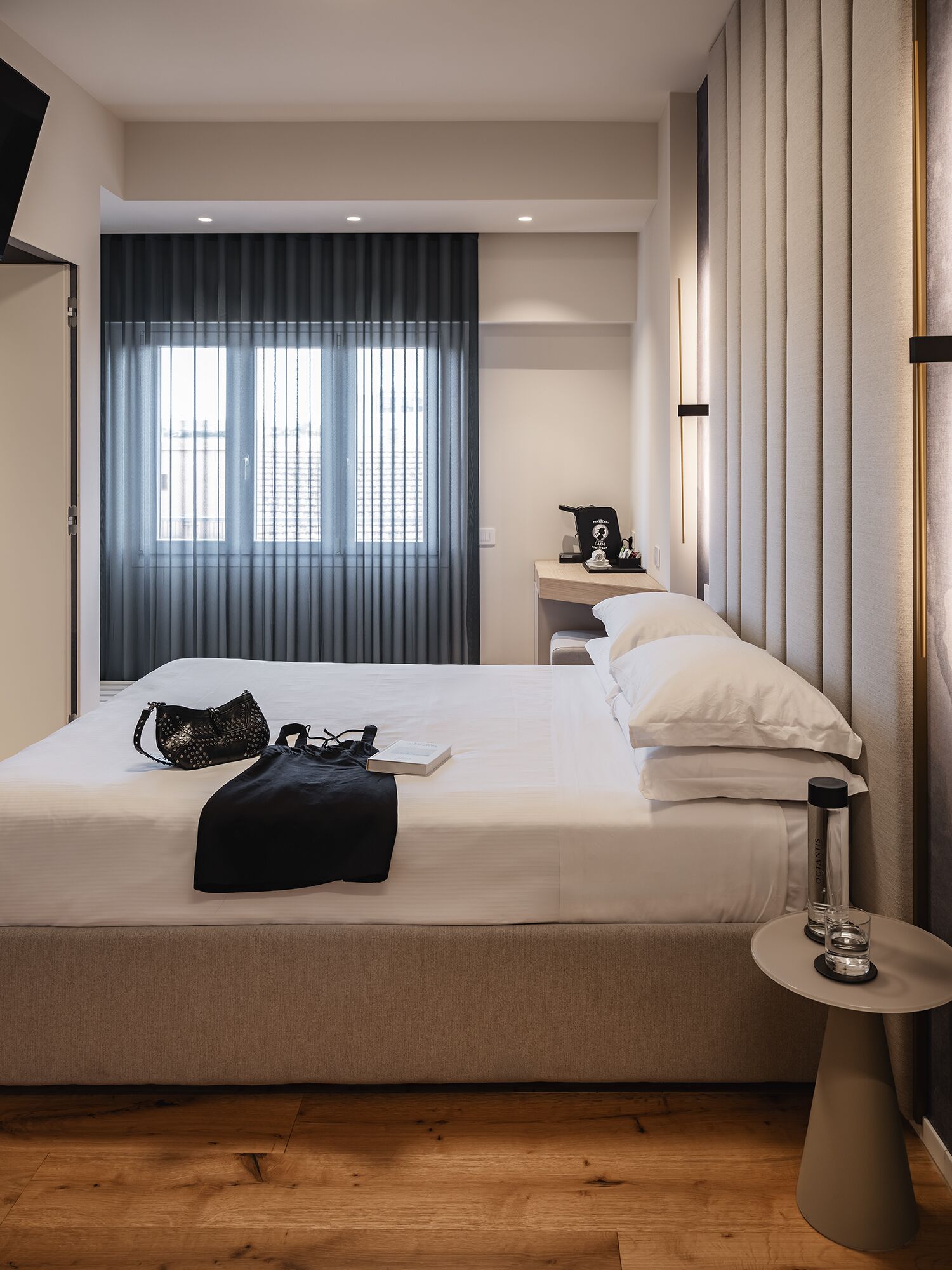 In-room safe, laptop workspace, blackout drapes, free WiFi