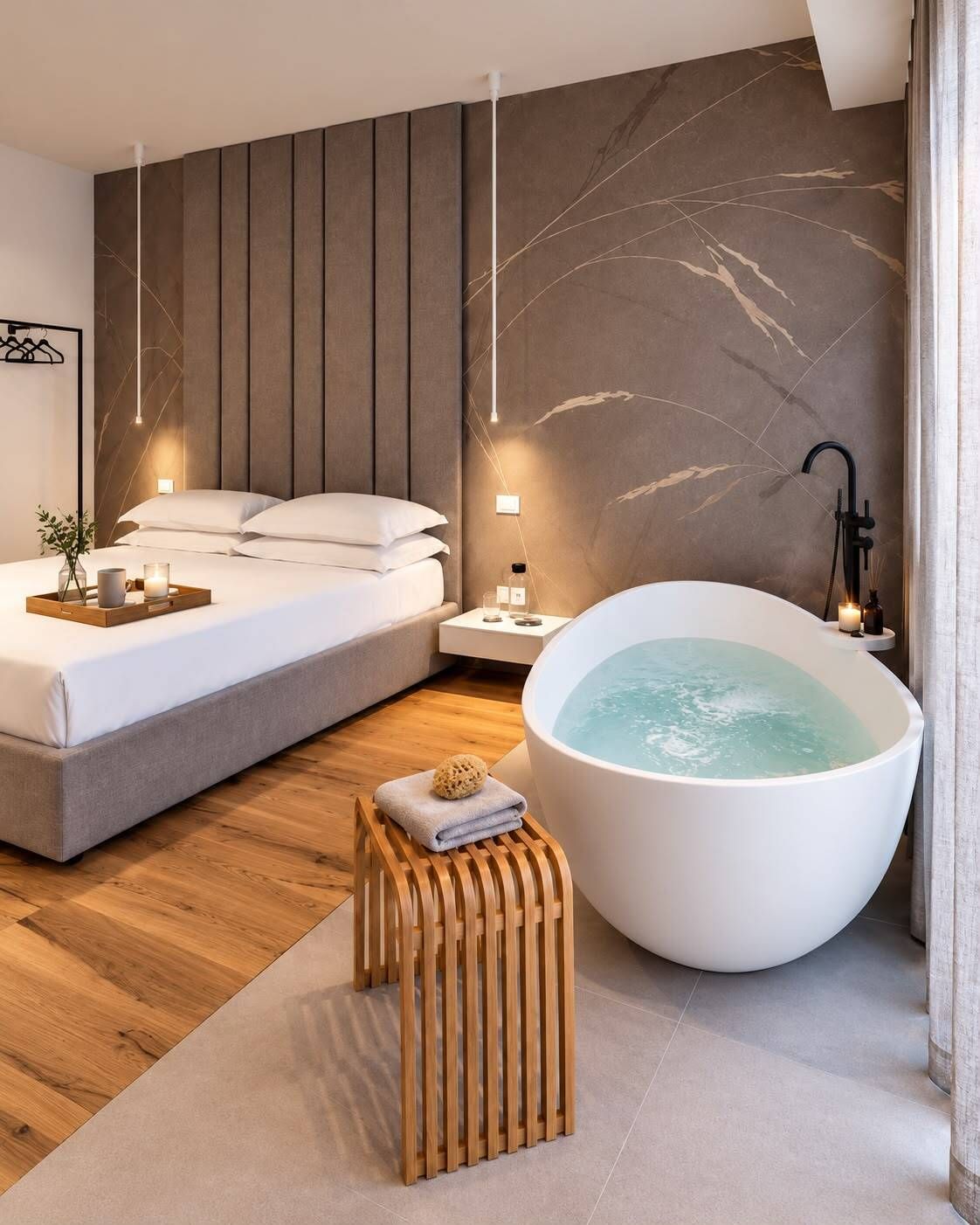 Suite – executive, eget bad