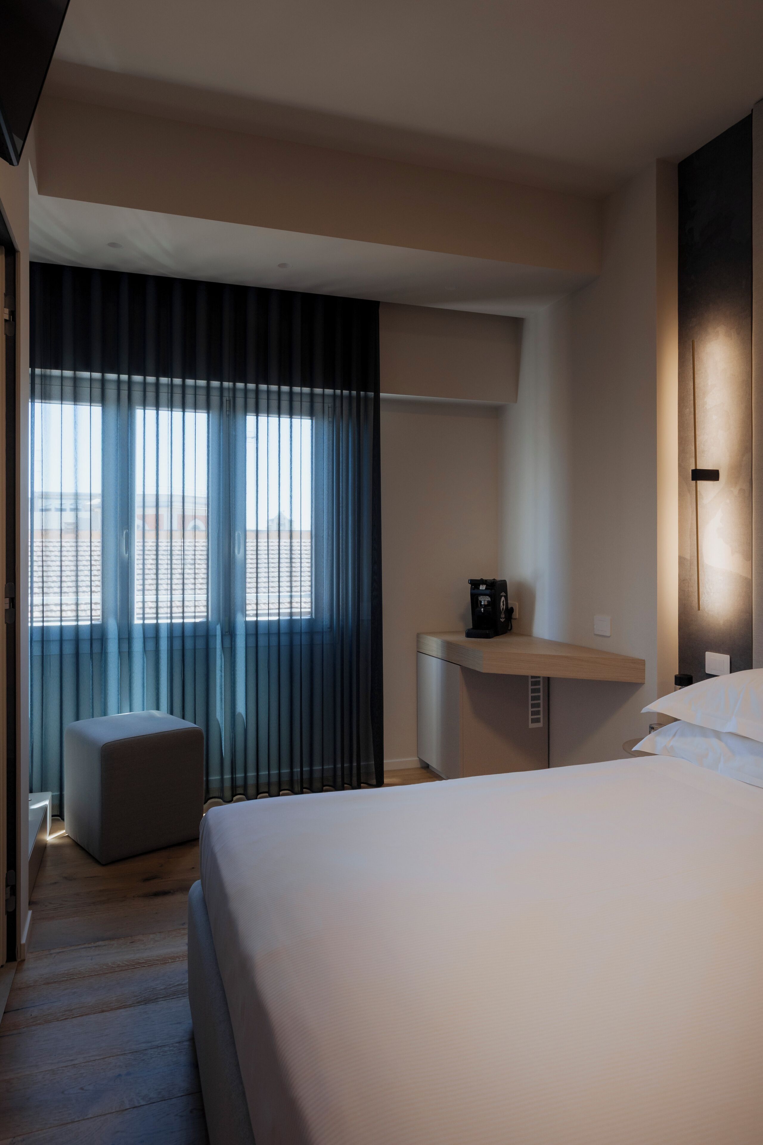 Standard Double Room, Private Bathroom | In-room safe, laptop workspace, blackout drapes, free WiFi