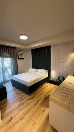 Deluxe Double Room, Balcony, Courtyard View - Octantis Signature Rooms (Matera)