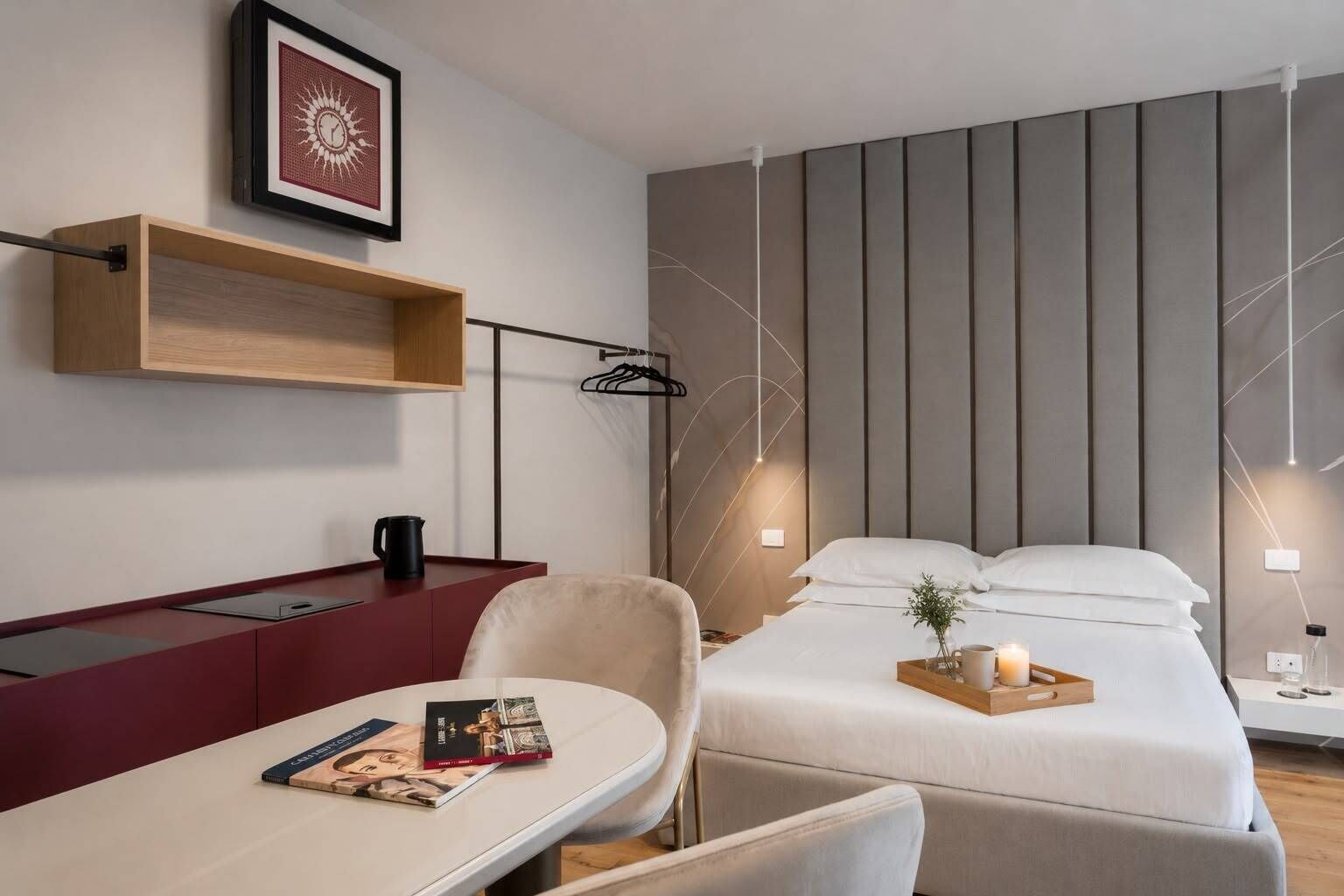 Suite Executive, bagno in camera | Una cassaforte in camera, postazione laptop, tende oscuranti