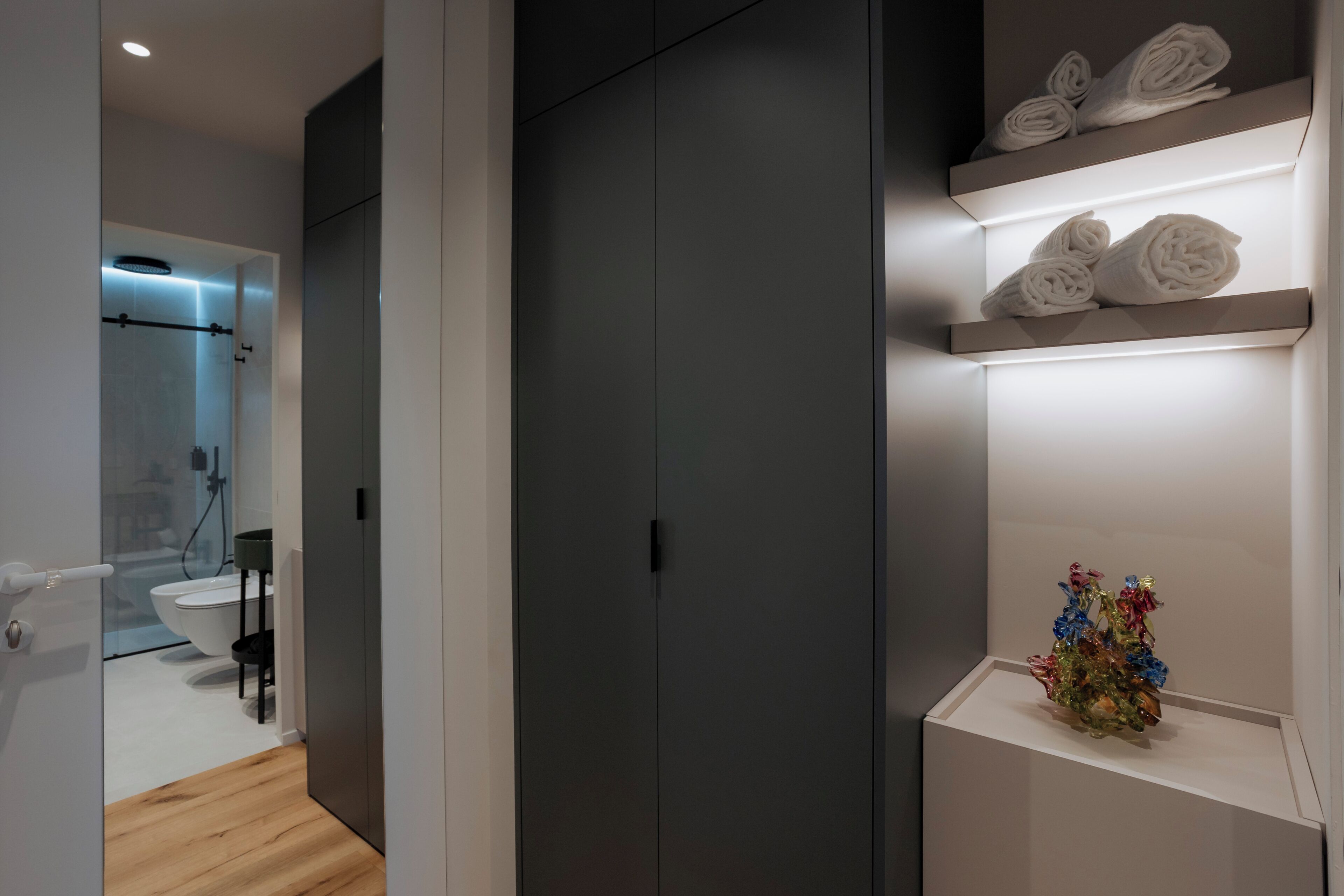 Chambre Double Deluxe, balcon, vue cour intérieure