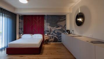 Suite superior, baño privado | Cocina compartida