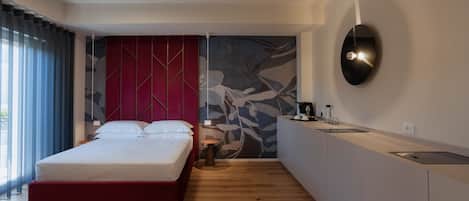 Superior Suite, Private Bathroom | Shared kitchen