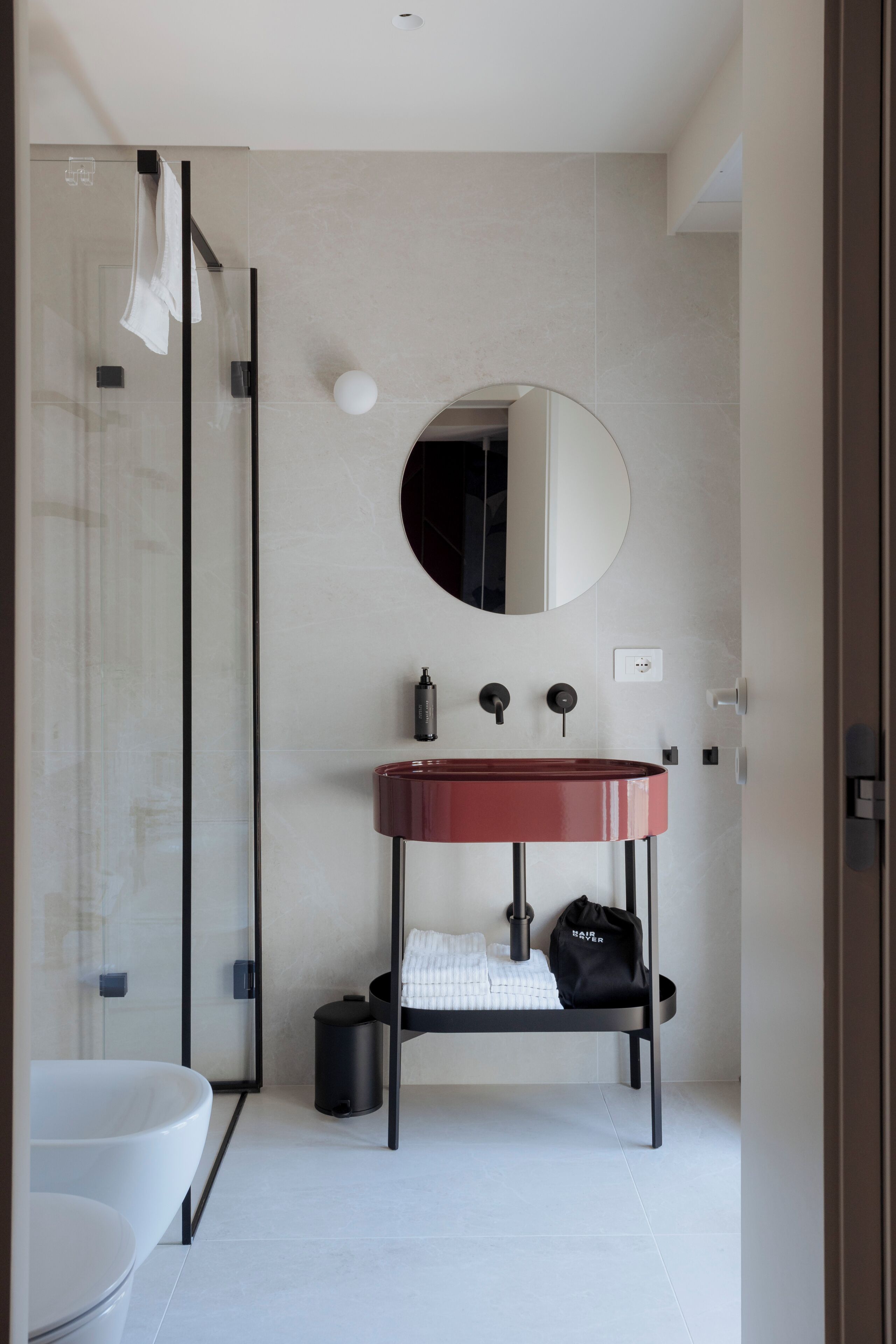 Chambre Premium, vue ville | Salle de bain