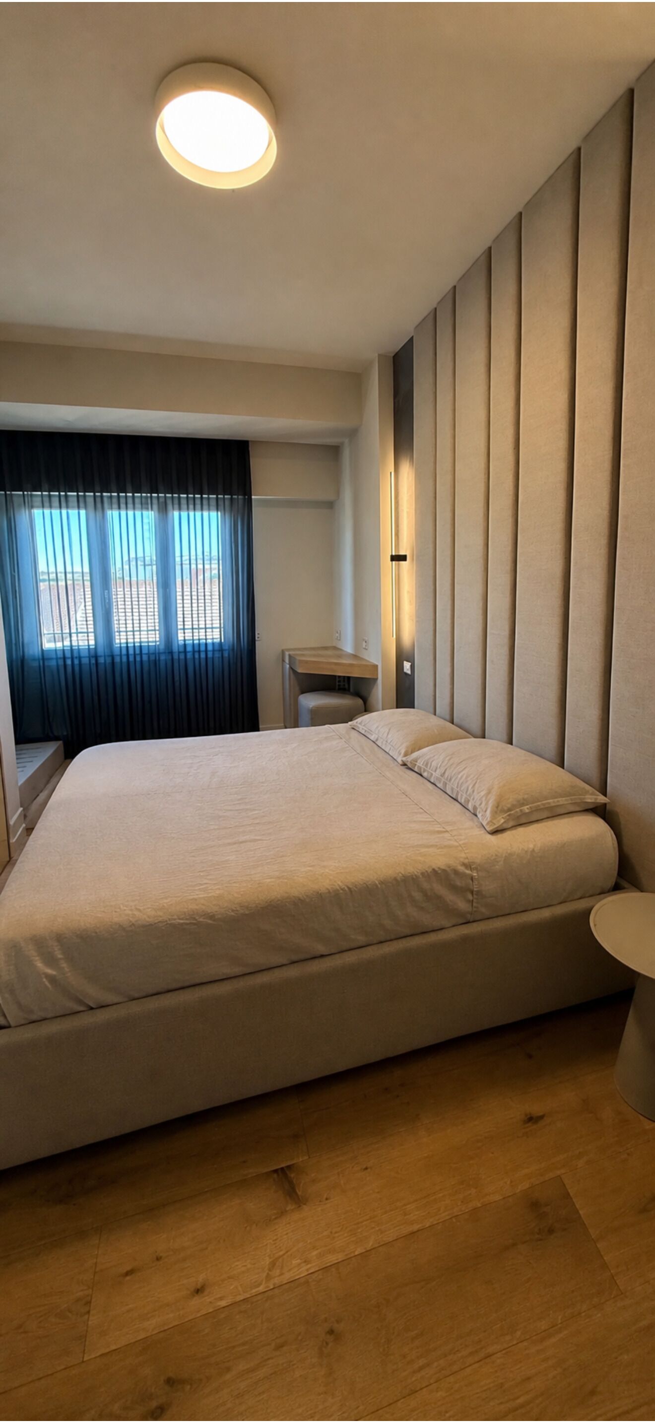 In-room safe, laptop workspace, blackout curtains, free WiFi