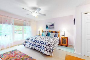 Iron/ironing board, WiFi, bed sheets - First-floor Sea Colony Tennis Condo with sauna (Bethany Beach)