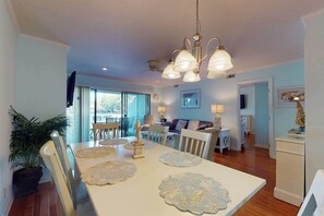 Dining - Sea Colony Tennis 1st-floor condo with sauna & gym (Bethany Beach)