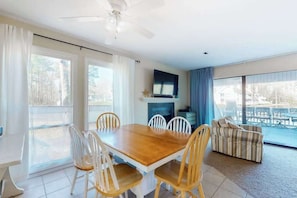 Dining - Sea Colony Tennis 1st-floor condo with pool, sauna & wifi (Bethany Beach)