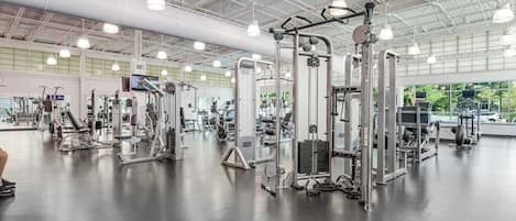 Sala de fitness