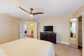 Iron/ironing board, WiFi, bed sheets - Eagles Landing home with pool and tennis access, fireplace, grill, & smart TVs (Rehoboth Beach)