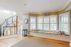 Interior - The Chancellery pet friendly house with private patio, balcony & grill (Dewey Beach)