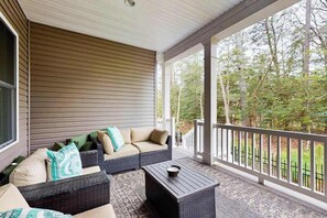 Terrace/patio - Upgraded home with pools, sports courts, bikes, chef's kitchen, firepit, & gym (Rehoboth Beach)