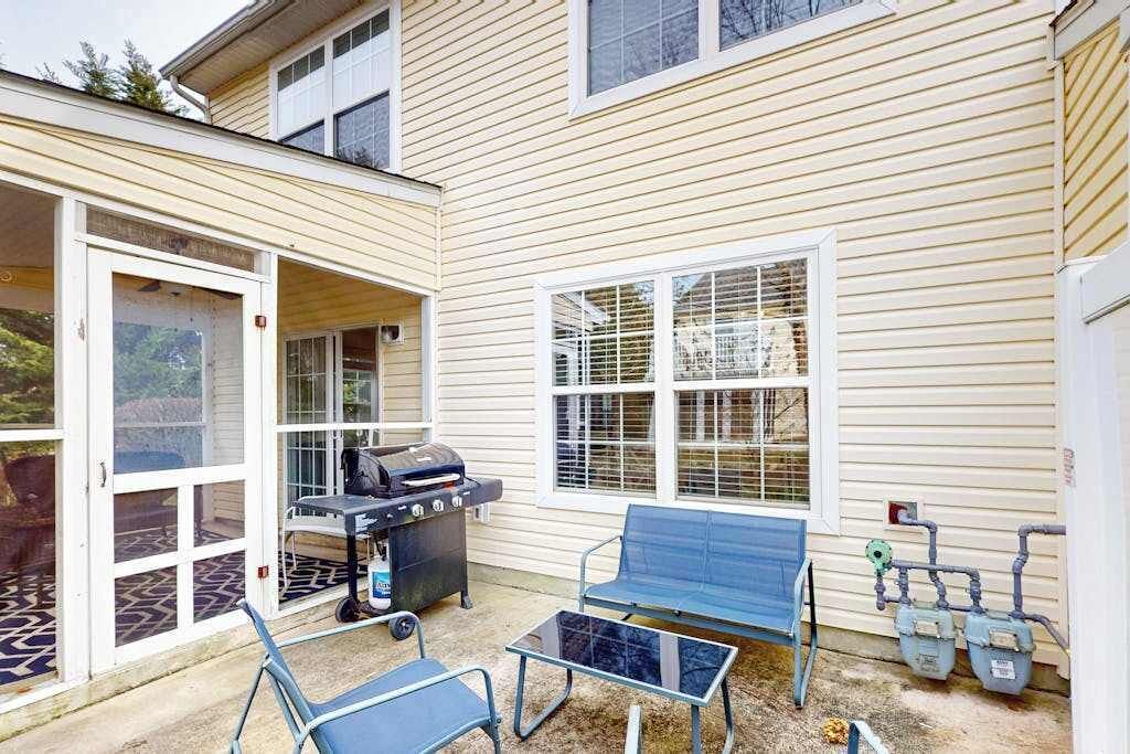 Terrasse/patio