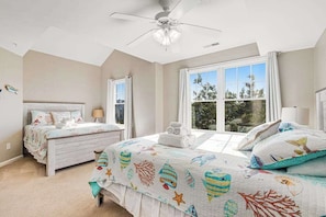 Iron/ironing board, WiFi, bed sheets - Edgewater Park townhome with pool, patio, grill, balcony, AC & beach gear (Rehoboth Beach)