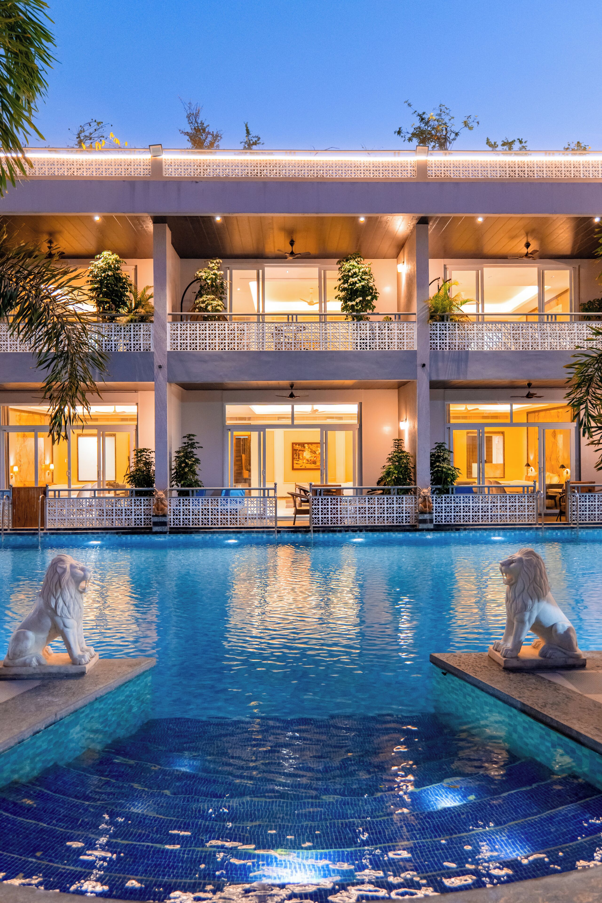 Outdoor pool