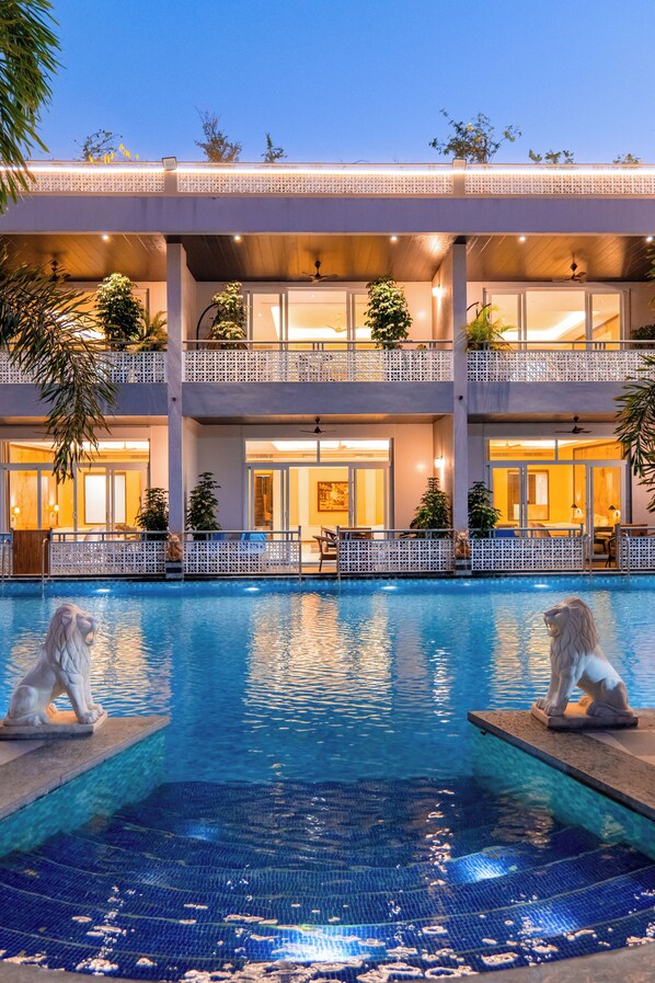 Outdoor pool