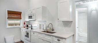 Dog-friendly Rehoboth Beach cottage steps from the beach & boardwalk