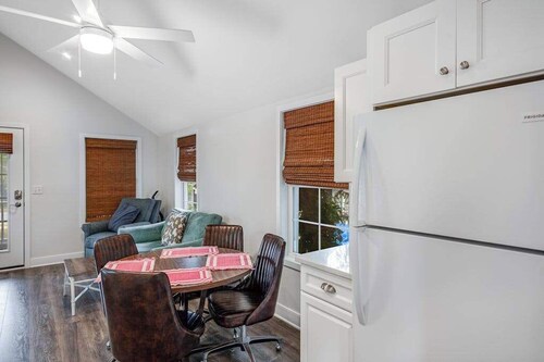 Dog-friendly Rehoboth Beach cottage steps from the beach & boardwalk