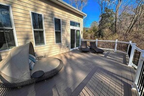 Terrace/patio - Grande at Canal Pointe home with pools, sports courts, & gym (Rehoboth Beach)