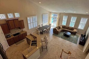 TV, offices - Grande at Canal Pointe home with pools, sports courts, & gym (Rehoboth Beach)