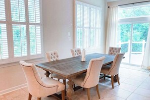 Dining - Grande at Canal Pointe home with pools, sports courts, & gym (Rehoboth Beach)