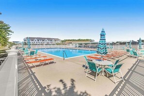 Pool - Grande at Canal Pointe home with pools, sports courts, & gym (Rehoboth Beach)