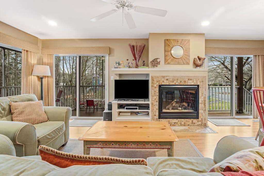 Sea Colony Tennis 1st-floor Condo With Gym, Basketball Court, & Tennis Court - 베다니 비치