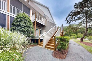 Exterior - Sea Colony Tennis 1st-floor condo with gym, basketball court, & tennis court (Bethany Beach)