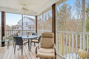 Interior - Two-story beach gem with wraparound screened porch, pool, sauna & gym (Bethany Beach)