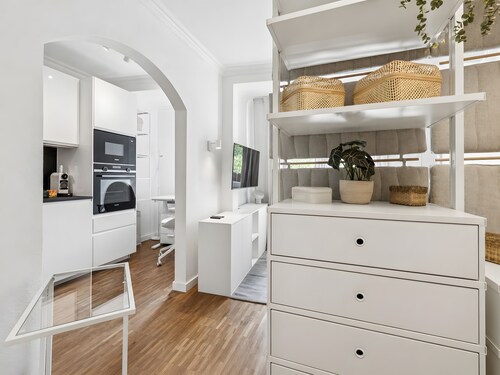 Apartment „Bochum-City – Business Studio 48“ mit gemeinsamer Terrasse und WLAN