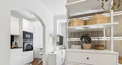 Apartment „Bochum-City – Business Studio 48“ mit gemeinsamer Terrasse und WLAN
