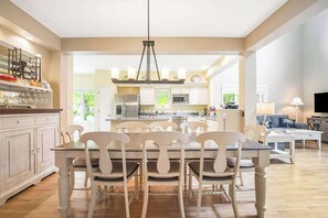Dining - Sea Colony Tennis townhouse with screened porch basketball, pool, & gym (Bethany Beach)