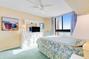 Iron/ironing board, WiFi, bed sheets - Sea Colony Ocean 3rd floor condo w/ shared sauna, elevator, and gym (Bethany Beach)