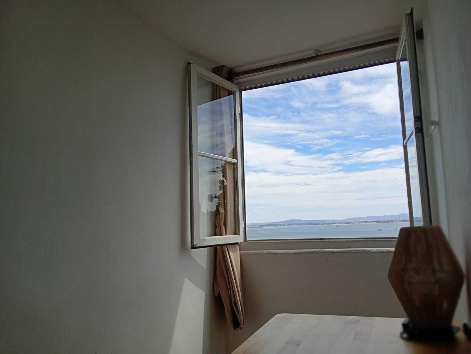 Basic-Doppelzimmer, Meerblick | Innenbereich