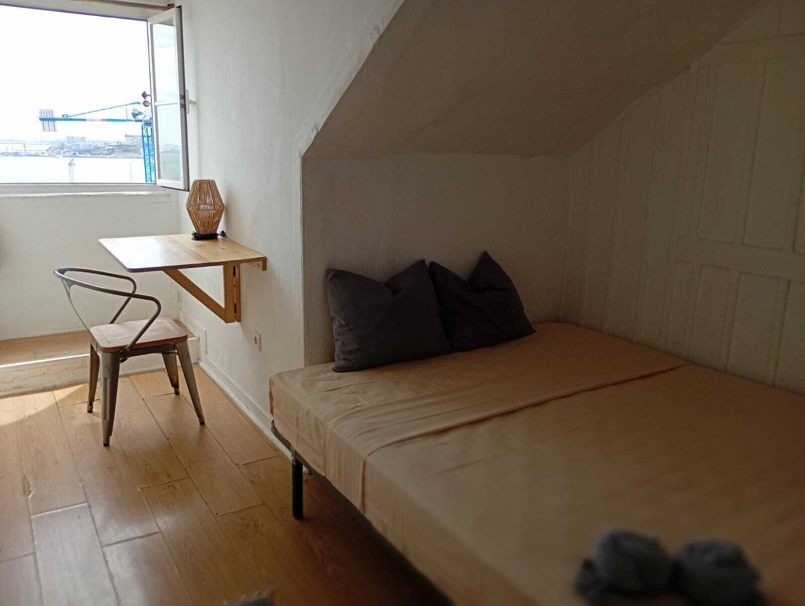 Basic Double Room, Ocean View | Desk
