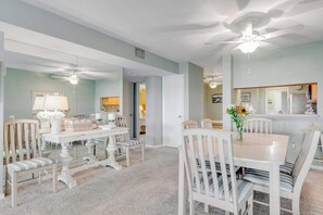 Dining - Sea Colony Ocean 1st floor condo w/ pool, tennis court, and elevator (Bethany Beach)