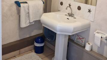 Dusche, Handtücher