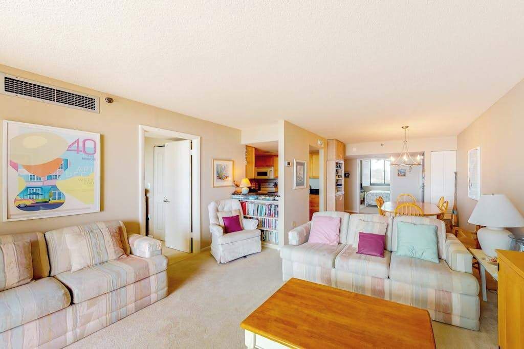 TV, DVD player, offices