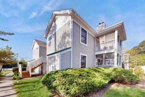 Exterior - Sea Colony Tennis 1st-floor condo with gym, tennis court & private beach (Bethany Beach)