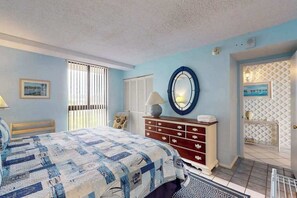 Iron/ironing board, WiFi, bed sheets - Sea Colony Ocean 3rd-floor condo with elevator, gym, & pool (Bethany Beach)