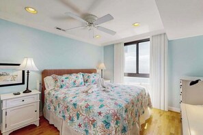 Iron/ironing board, WiFi, bed sheets - Sea Colony Ocean 9th floor condo w/ elevator, basketball court, and free WiFi (Bethany Beach)