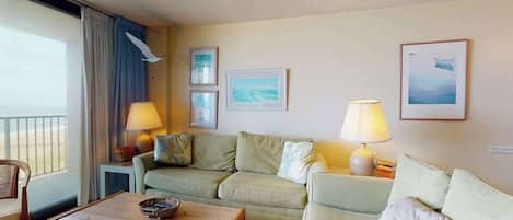 TV, lettore DVD, studio
